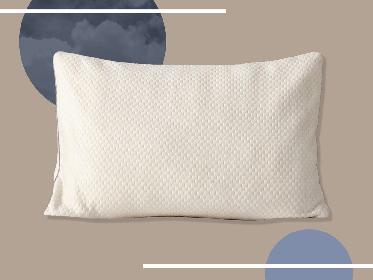 The White Company memory foam pillow Comfort, support, price and more